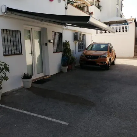 Villa Pitato Nuevo, Cerca De La Playa, Parking En La Puerta Del Alojamiento La Cala Del Moral Exterior photo